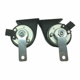 Lb03-s-hwl Snail Horn 410/510hz High Low Pitch For Toyota Tacoma Rav4 Camry Corolla C-hr