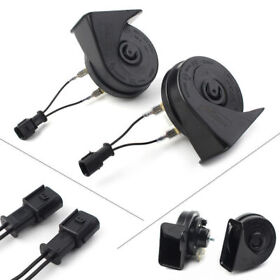 Mk10 Snail Horn For Honda Civic 2016-2020 12v 125db Loud Waterproof Car