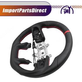 5yk682x7af Soillar Sport Steering Wheel For Dodge Ram 1500 Rebel 2019-2024 With Heated Full Leather