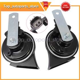 D2.qclb03.l Soillar Fit Hyundai Azera Sonata Veloster Elantra Accent Venue Kona 12v Eletric Horn