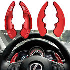 Sp04r Xotic Tech Red Steering Wheel Alloy Dsg Paddle Shifter Extensions