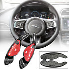 Sp12 Xotic Tech Carbon Fiber Steering Wheel Gear Paddle Shifter Dsg