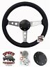 Spa433babkl Grant Oldsmobile Steering Wheel Classic Leather