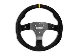 Spa015r350cso Sparco 015r350cso Steering Wheel 353 Suede Black - No Horn Included