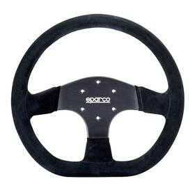 015r353psn Sparco Motor Sports 15r353psn Steering Wheel 353 Black Suede