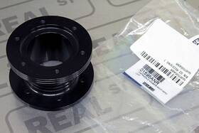 Spa01595anr Sparco Steering Wheel Spacer 50mm Length 6 X 70mm Bolt Pattern Aluminum Black