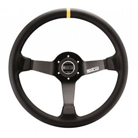 Tlx-spa015r325csn-cl360a70 Sparco Steering Wheel 325 Suede Black