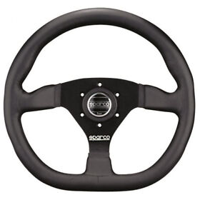 Tlx-spa015trgs1tuv-cl360a70 Sparco Steering Wheel L360 Ring Suede Black