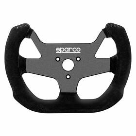 Tlx-spa015p270ssn-cl360a70 Sparco Steering Wheel F10a Suede Black
