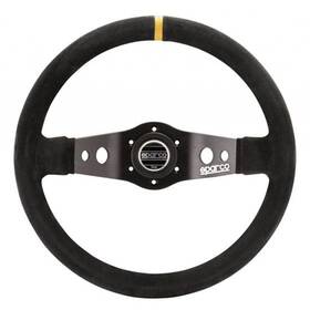 Tlx-spa015r215csn-cl360a70 Sparco Steering Wheel 215 Suede Black
