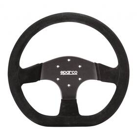 Tlx-spa015r353psn-cl360a70 Sparco Steering Wheel 353 Suede Black
