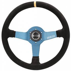Tlx-spa015tmzs1-cl360a70 Sparco Steering Wheel Monza L550 Suede Black