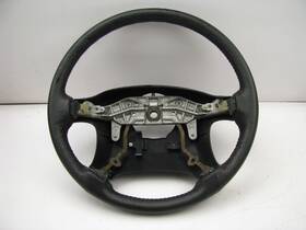 F32z-3600-b Spark New Unbox Oem Ford Black Leather Steering Wheel 1993-1997 Probe
