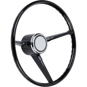91006772 Speedway Motors Steering Wheel With Horn Button 15 Inch Fits 1967-68 Gm/chevy Truck