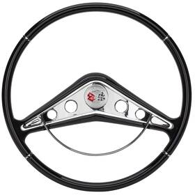 91019592 Speedway Motors 15 Inch Impala Style Steering Wheel And Horn Emblem 1959