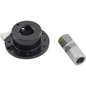91032843 Speedway Motors 6-bolt Black Quick Release Steering Wheel Hub Hex For 5/8 Inch Shaft