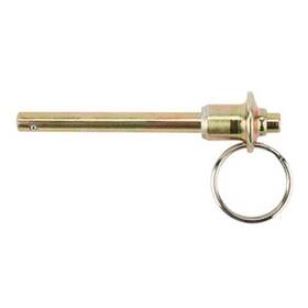 91032845 Speedway Motors 1/4 Inch Quick Release Ball Lock Dowel Pin Steel Body 2 Grip