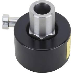 91032846 Speedway Motors Aluminum Quick Release Steering Wheel Hub Hex 5/8 Inch Black