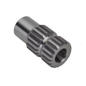 91032851-2 Speedway Motors Weld On Splined Sleeve Steel Quick Release Steering Shaft 3/4 In