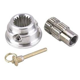 91032852 Speedway Motors Pin-style Quick Release Aluminum Steering Wheel Hub 5/8in Steel Shaft