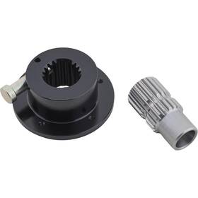 91032867 Speedway Motors 5-bolt Black Quick Release Steering Wheel Hub Splined 3/4 Inch Shaft