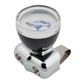 91050582 Speedway Motors Steering Wheel Spinner Knob Plastic Cap