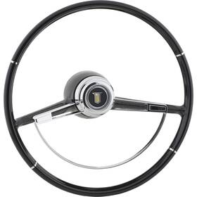 91065661 Speedway Motors 15 Inch Steering Wheel 1965 Fits Chevy Nova/1966 Deluxe C10 Truck