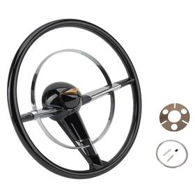 9108867 Speedway Motors 15 Inch Steering Wheel And Adapter Plate Fits 1955-56 Chevy