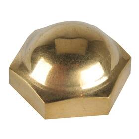 91114601 Speedway Motors Model T Steering Wheel Nut Brass