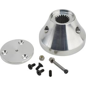 91632766 Speedway Motors Concave Steering Adapter For Hot Rod/nostalgia Columns