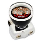 Sws-073 Spinner Knob Black Clear