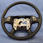 16823945 Sport Ebony Trans Oem Leather 00-01 Gm Black Montana Wheel Steering