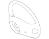 906-464-02-01-9e37 Sprinter 2500 3500 Genuine Steering Wheel