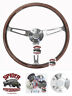 Spst3553 Vle Torino Gran Maverick Steering Wheel Muscle Car Legend
