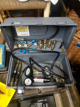 J-44721 Spx Kent Moore J44721 Power Steering Analyzer Like New Rarley Used Condition