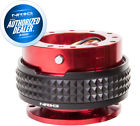Srk-210rd-bk Nrg New Steering Wheel Quick Release Gen Red Body Black