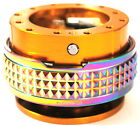 Nrg-srk-210rg-mc Srk-210rg-mc Nrg Steering Wheel Quick Release Gen Rose Gold Neo Chrome