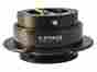 Srk-250cf Nrg Steering Wheel Quick Release Gen 2.5 Black With Carbon Fiber Ring