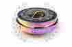 Srk-400mc Nrg Steering Wheel Thin Slim Quick Release Neo Chrome