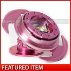 Srk-650pk Nrg Gen 3.0 Paddle Quick Release Pink Hub Steering Wheel Fits Audi A3 A4 S4 Rs4