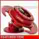 Srk-650rd Nrg Gen 3 Quick Release Red Flared Paddle Fit Ford Mustang Lincoln Jeep Chrysler