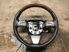 01068w Srx 158685464lkq Cadillac Woodgrain Steering Wheel Radio Controls Oem Lkq