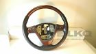 Srx 164446411lkq Cadillac Driver Steering Wheel Wood Grain Black Leather Oem