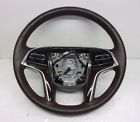Srx 192612759lkq Cadillac Brown Leather Wrapped Steering Wheel Oem