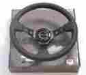 St-006bk Nrg Innovations Steering Wheel 06 Black Leather 350 Mm