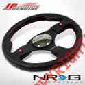 Sw-007r-nrg-dn St-007r Bolts 2 Button Racing 6-hole Horn Wheel 320mm Nrg Steering Style