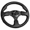 St-012r-bl Nrg Steering Wheel Black Leather W Blue Stitching 320 Mm Part St-012r-bl Nrg Steering Wheel Black Leather W Blue Stitching 320 Mm Part