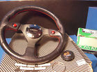 St-012r Kit Nrg Stitch 12.5 Steering Red Sport Nardi Leather Wheel Boss "