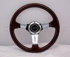 St-015-1ch Spokes Chrome 330mm Wheel Nrg Wood Classic Grain - Part Steering