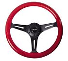 St-015bk-rd Nrg 350mm Steering Wheel